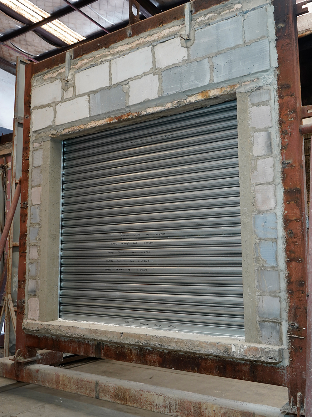 美标防火卷帘门 美标防火卷帘