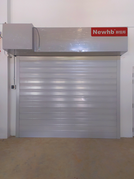 EN欧标钢质防火隔热4H卷帘门 欧标钢质防火隔热卷帘门