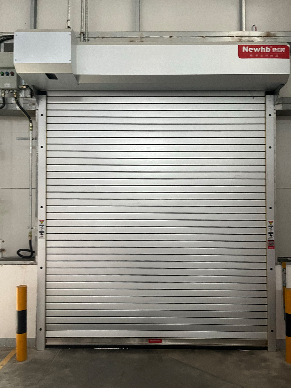 钢质防爆卷帘门 钢质防爆卷帘门