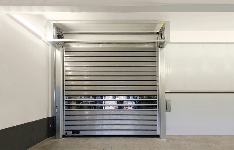 硬质涡轮快速卷帘门