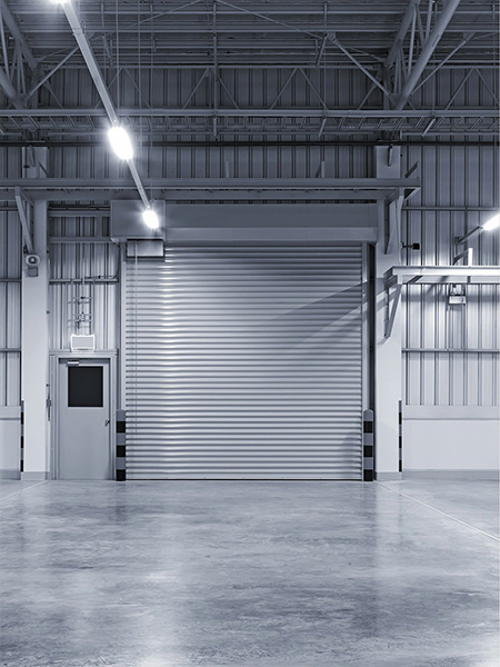 钢制卷帘门 车库卷帘门