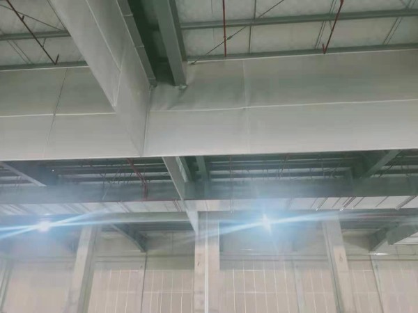 固定柔性挡烟垂壁