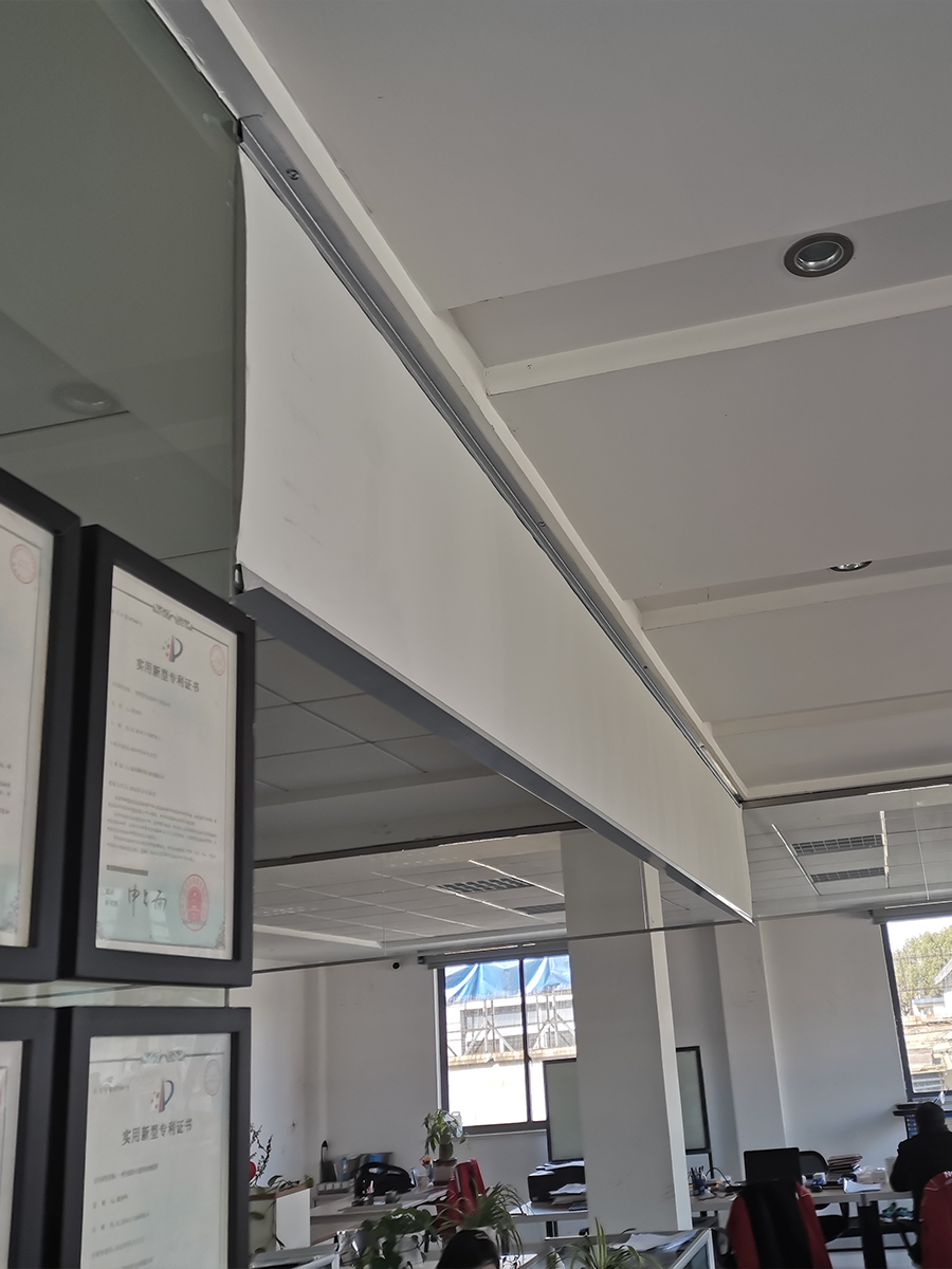 固定式挡烟垂壁