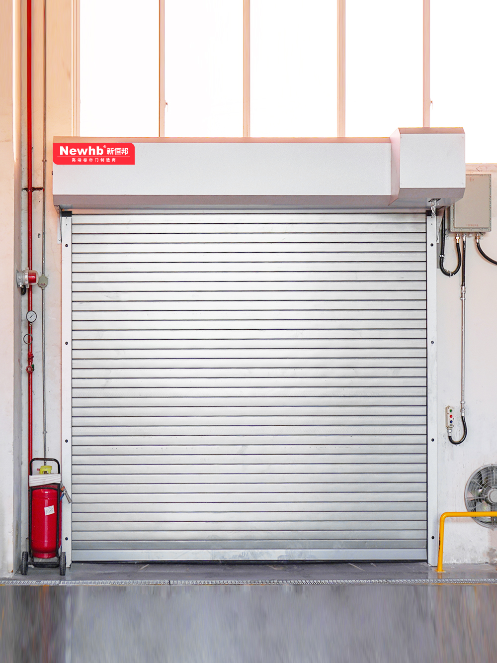 防爆防火卷帘门 防爆型防火卷帘门