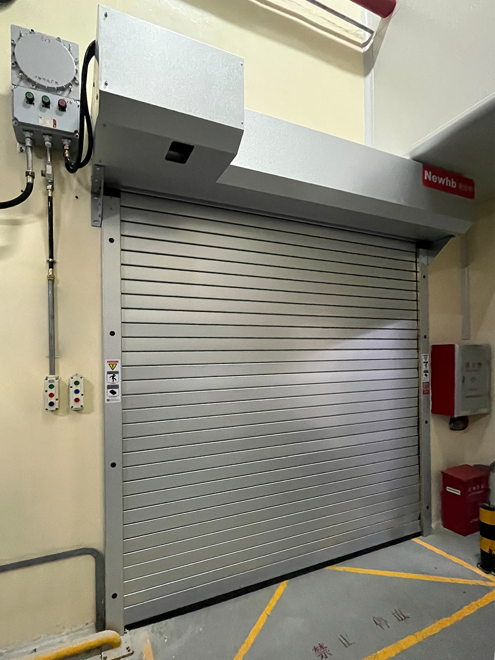 防爆防火卷帘门 防火防爆卷帘门