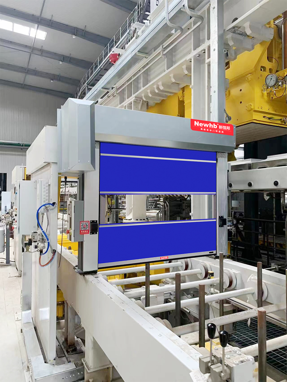 快速卷帘门风淋室 风淋室卷帘门