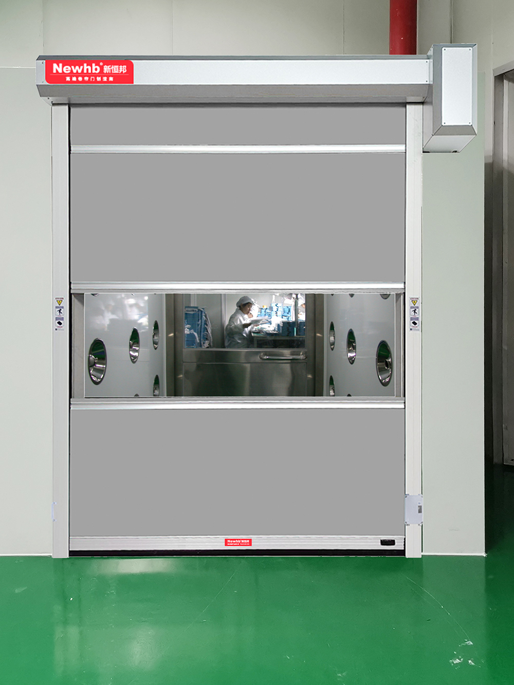 快速卷帘门风淋室 快速卷帘门风淋室