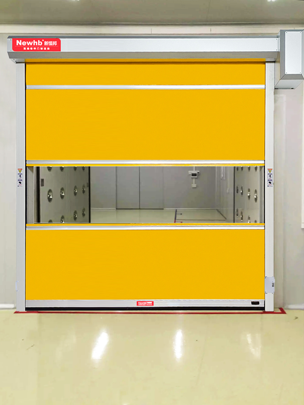 快速卷帘门风淋室 快速卷帘门风淋室