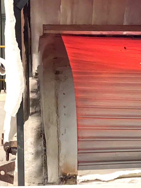 水平防火卷帘门 水平式钢质防火卷帘门