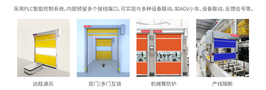 风淋室PVC快速门 风淋室PVC快速门