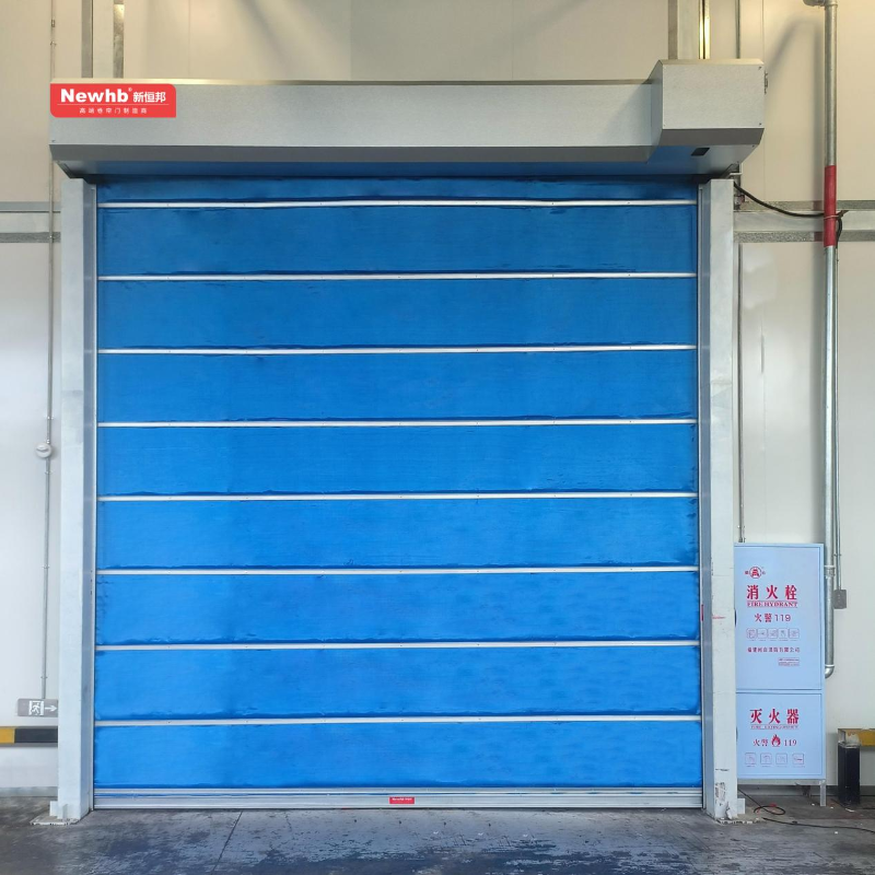 新恒邦门业特级防火卷帘门-泰国美的项目