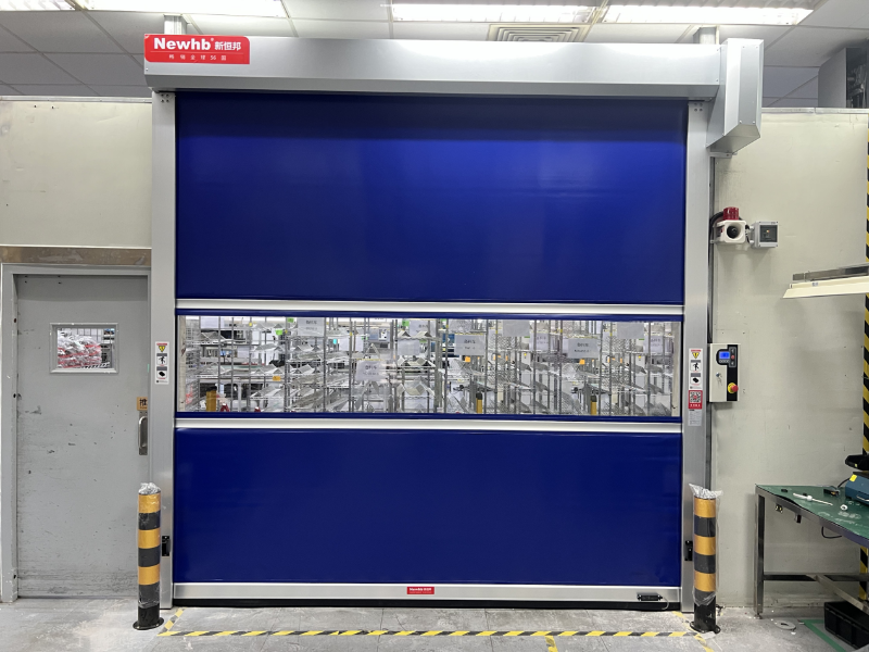 新恒邦门业快速卷帘门-可口可乐项目