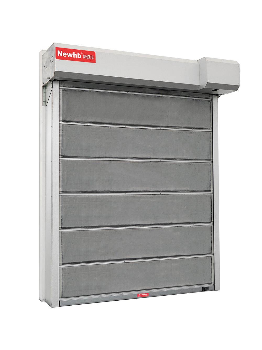 特级防火卷帘门 无机布防火卷帘门