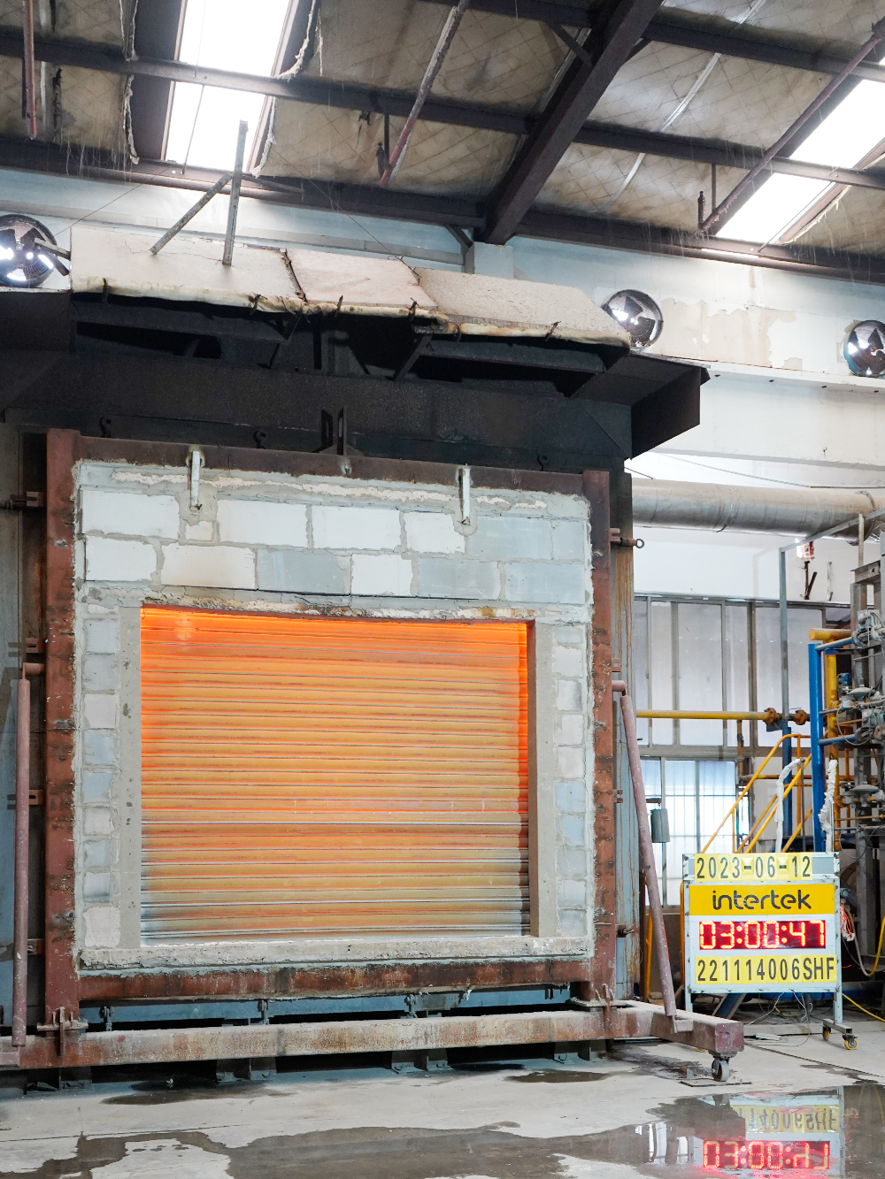 美标防火卷帘门 美标防火卷帘门