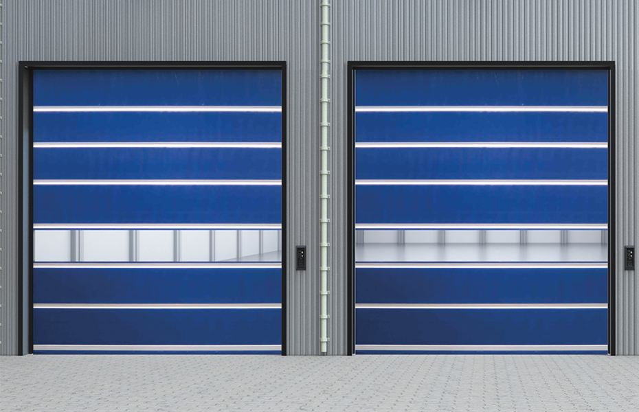 PVC快速卷帘门-昆山新恒邦