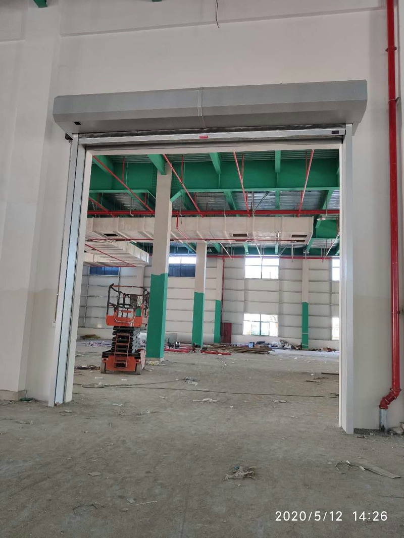 防火卷帘门爱丽项目