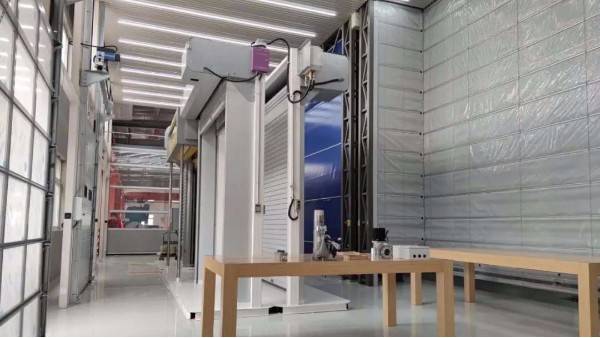 Newhb新恒邦卷帘门展厅改造升级完成