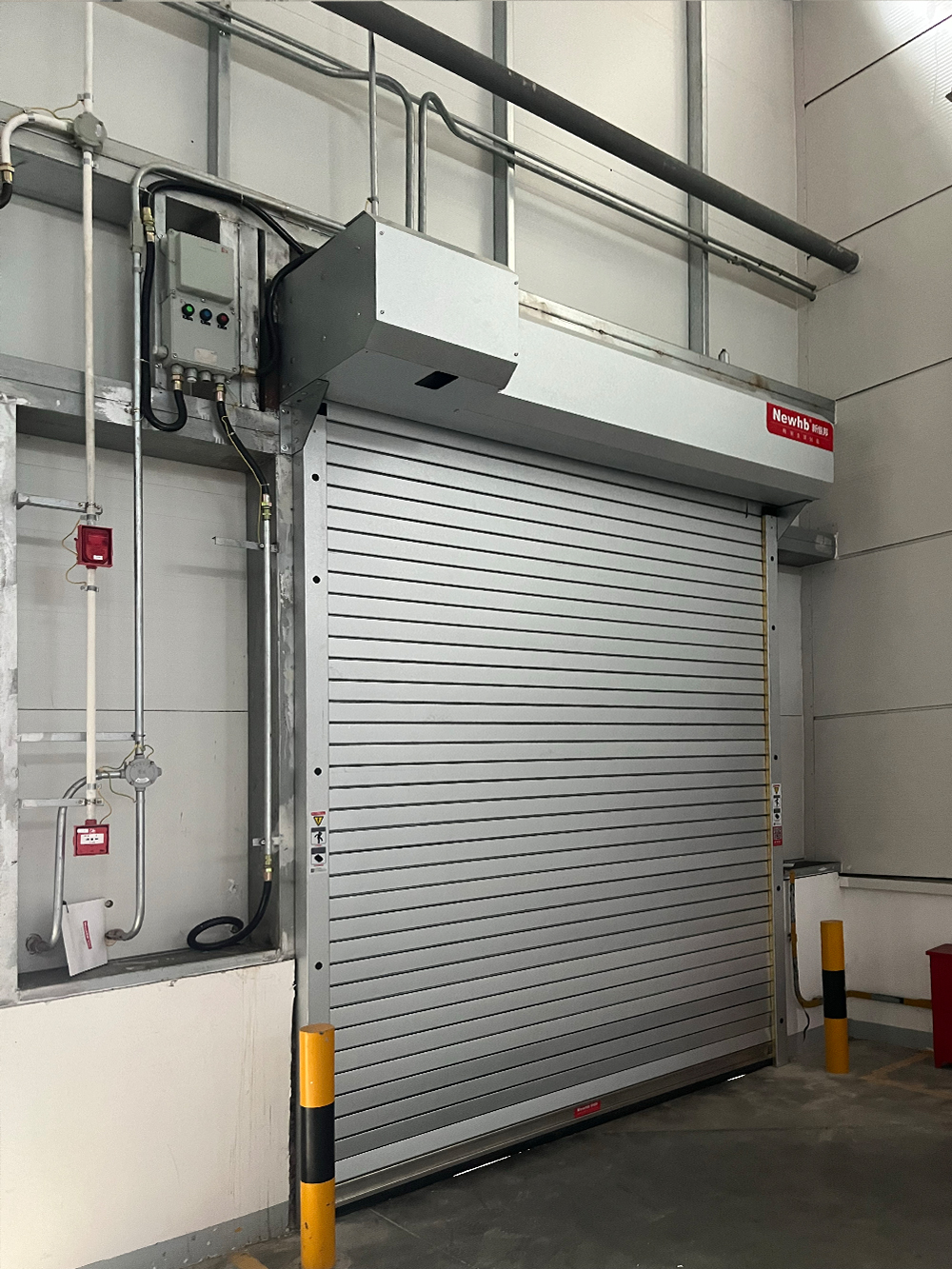 钢质防爆卷帘门