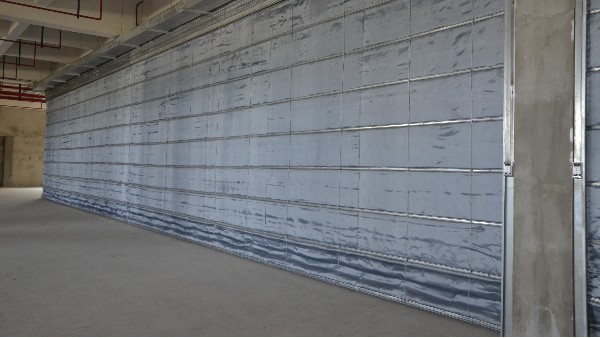 江苏折叠式防火卷帘门生产厂家--昆山新恒邦门业